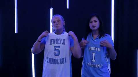 Nicole Adam GIF by UNC Tar Heels