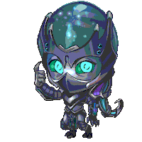 Robot Idea Sticker by Hero Wars