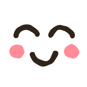 Happy Face Sticker by takaramono
