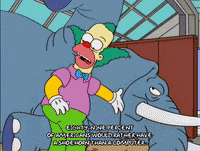 the simpsons GIF