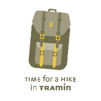 Tramin_ hiking wandern sudtirol alto adige Sticker