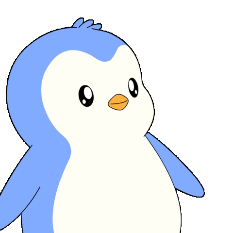 Happy Friday Sticker by Pudgy Penguins