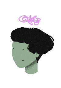 Confused Animation Sticker by zey