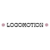 Loco Locomotion Sticker by Nine Lives bazaar