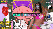Rabbit Thegame23 GIF by Oddcity
