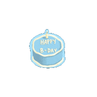 Birthday Cake Sticker