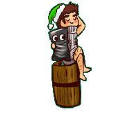 Michael Jones Achievement Hunter Sticker by Rooster Teeth