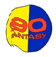 party 90s Sticker by Razzmatazz