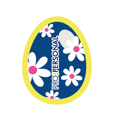 Work Easter Sticker by Pro Personal