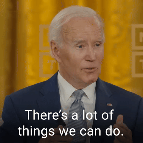 There's a lot of things we can do.