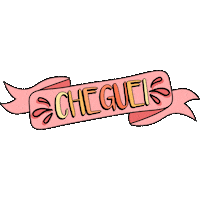 Pink Come Sticker