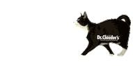 Cat Walking Sticker by Dr.Clauder´s