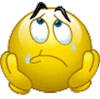 crying gif Sticker