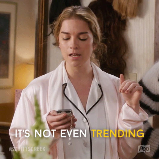 david rose GIF by Schitt's Creek
