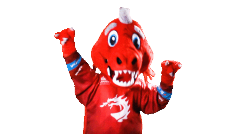 Mascot Happy Dance Sticker by Livebros