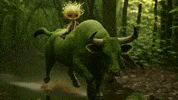 Bull Run GIF by Treegens