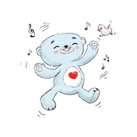 Happy Bird Sticker by AFI Brașov