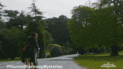 Mysteries GIF by Hallmark Mystery