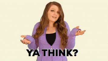 Of Course Good Idea GIF by Kathryn Dean