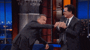angry tom hanks GIF by The Late Show With Stephen Colbert