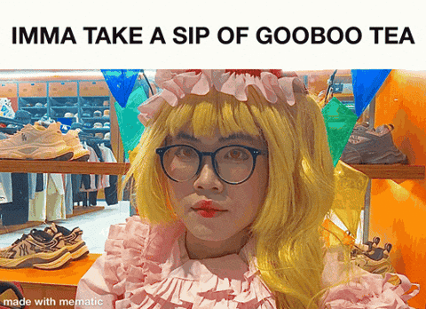 Sip Flandre Scarlet GIF