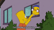 Talking Episode 17 GIF by The Simpsons