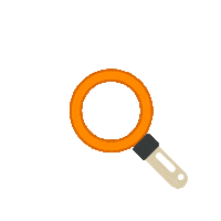 FuntimeTW glass search funtime magnify Sticker