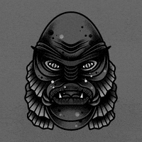 blackclouddesign halloween horror spooky drawlloween GIF