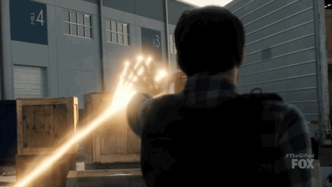 Blink Eclipse GIF by The Gifted