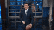 football yes GIF by The Late Show With Stephen Colbert