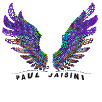 Fly Wings Sticker by Re Modernist