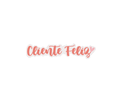 Feliz Cliente Sticker