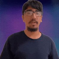 Smiling, I don't know