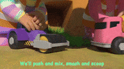 Friends Play GIF by moonbug