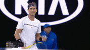 vamos rafael nadal GIF by Australian Open