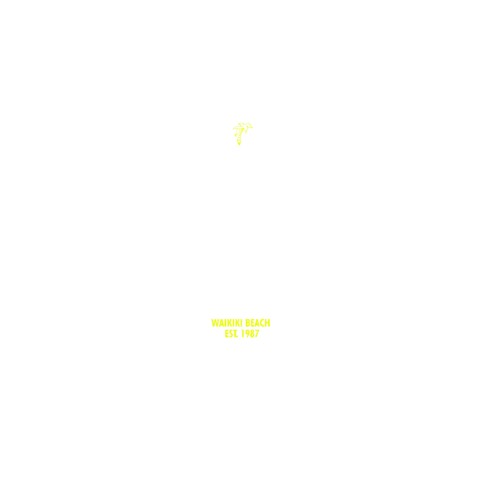 Life Is A Beach Sticker by waikikibeach