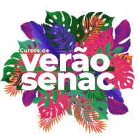 Cursosdeveraosenac Sticker by Senac RS