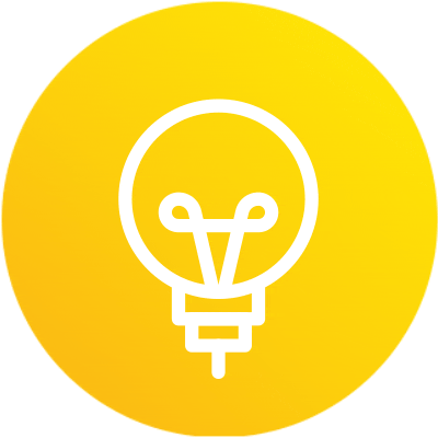 idea lightbulb Sticker by 3M