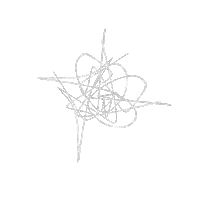 Socialbiereinhalb agency circle herz cross Sticker