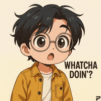 Confused What Are You Doing GIF by Persona