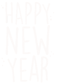 Happy New Year Party Sticker