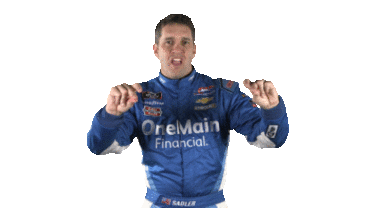 elliott sadler race Sticker by NASCAR