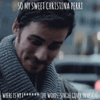 chrsistinaperri GIF by Atlantic Records