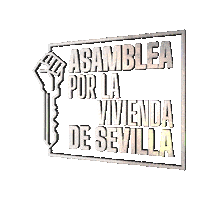 Sevilla Vivienda Sticker