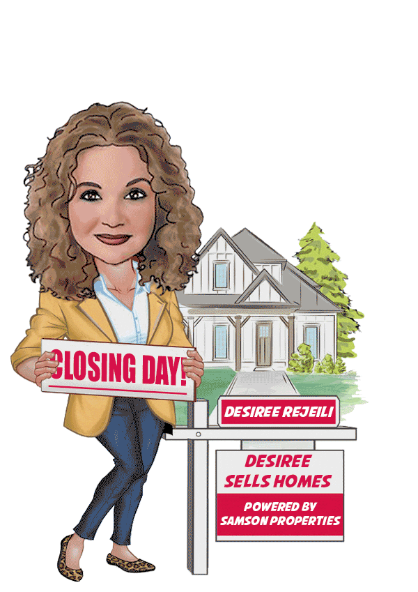 Realtor Realestateagent Sticker by Desiree Sells Homes LLC