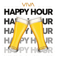 Happy Hour Sticker by VIVA EVENTOS