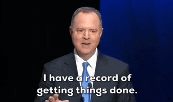 Adam Schiff California GIF