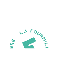 Sticker by la fourmilière