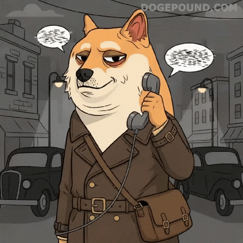 Talking Shiba Inu GIF by Doge Pound