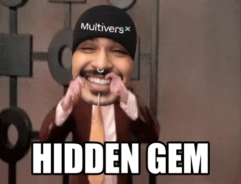 Hidden Gem Crypto GIF by MultiversX